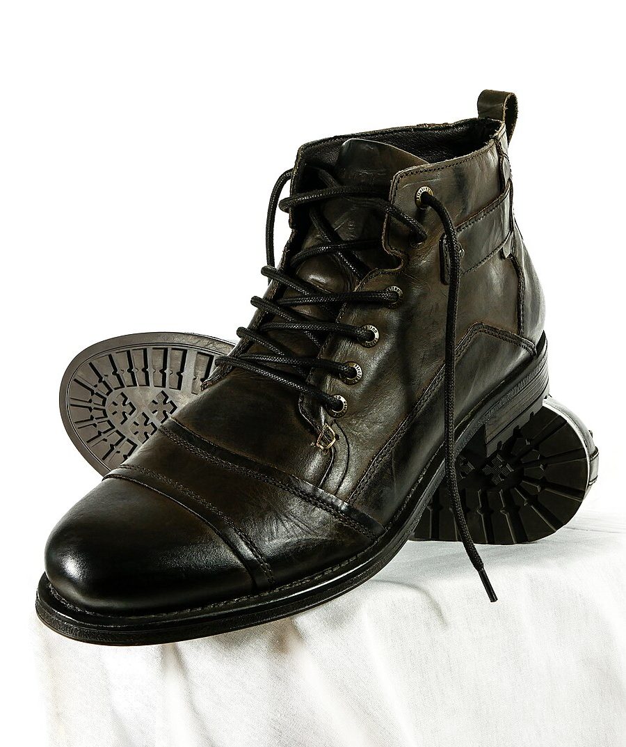 Leather Chelsea Boots