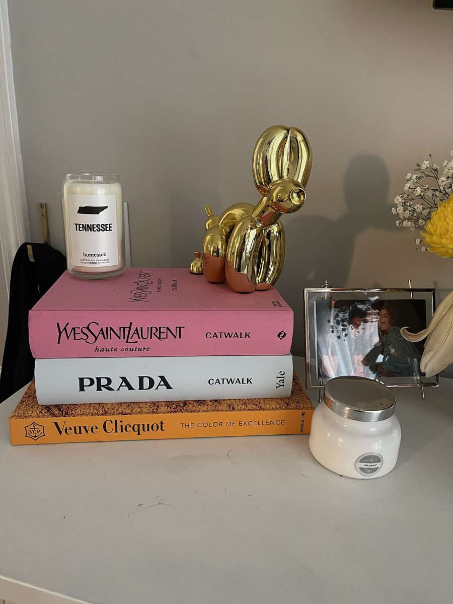 Coffee Table Book Trio