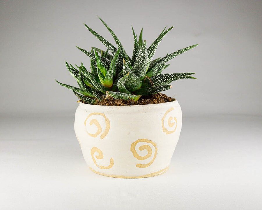 Stoneware Planter