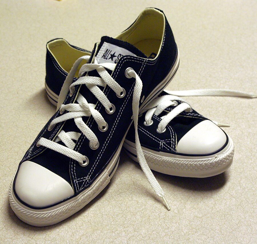 Canvas High-Top Sneaker
